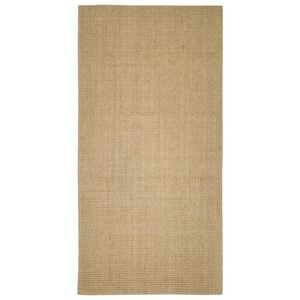 vidaXL Sisal Rug for Scratching Post 100x200 cm