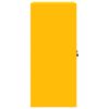 vidaXL Storage Cabinet with Storage Mustard Yellow 60 x 40 x 90 cm
