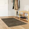 vidaXL Rug Runner MARSA Forest Green 150 x 80 cm Polyester and PVC