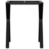 vidaXL Dining Table Legs Y-Frame 60x60x73 cm Steel
