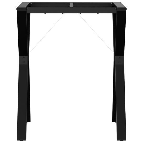 vidaXL Dining Table Legs Y-Frame 60x60x73 cm Steel