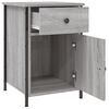 vidaXL Bedside Cabinets 2 pcs Grey Sonoma 40x42x60 cm Engineered Wood