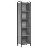 vidaXL Book Cabinet 43 x 33 x 174 cm Engineered Wood Grey Sonoma