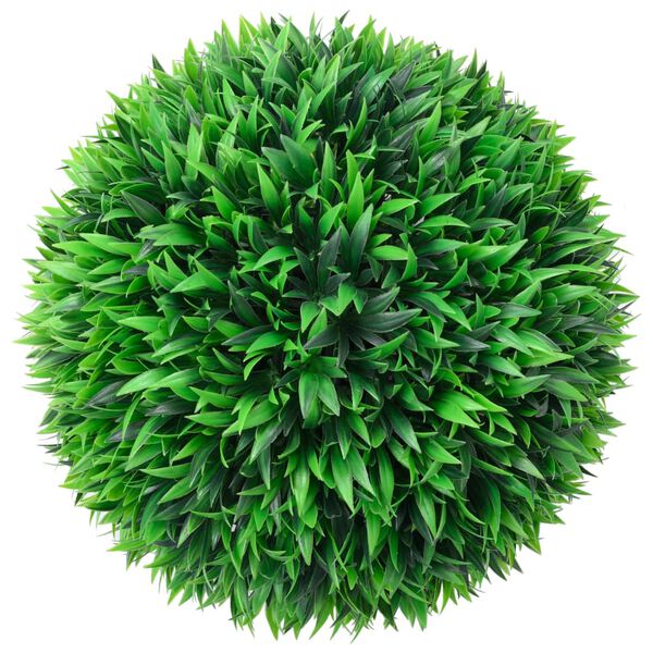 vidaXL Artificial Boxwood Balls 2 pcs 38 cm