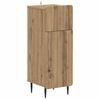 vidaXL Bathroom Storage Cainet ZWOLLE Artisan Oak 30 x 31 x 79.5 cm