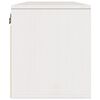 vidaXL Wall Cabinets 2 pcs White 45x30x35 cm Solid Pinewood