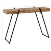 vidaXL Console Table Reclaimed Teak 120x35x81 cm