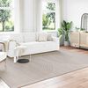vidaXL Area Rugs Rectangular HUARTE Beige 280 x 200 cm Polyester