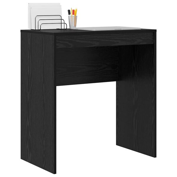 vidaXL Desk Black Oak 70 x 40 x 76 cm