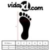 vidaXL Shoes Black 38 Fabric