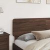 vidaXL Headboard Brown Oak 200 cm Engineered wood