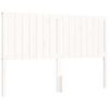 vidaXL Bed Frame without Mattress White 160x200 cm Solid Wood Pine