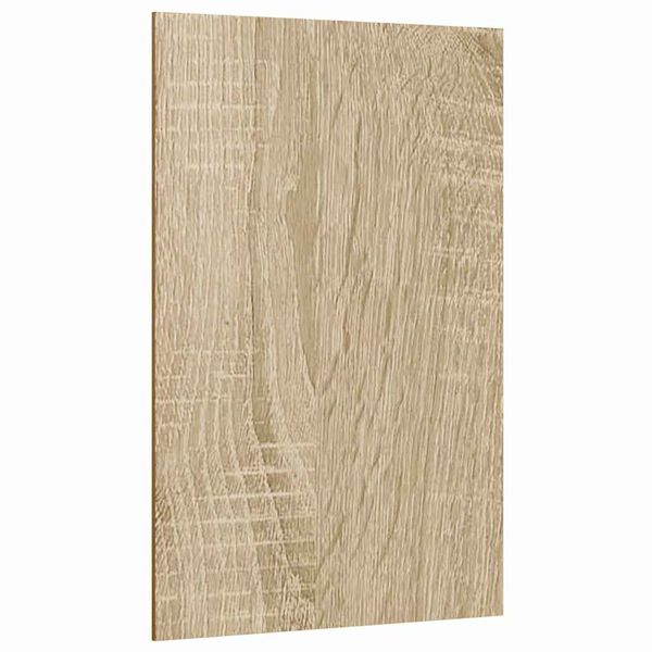 vidaXL Decor Panels 50 pcs Sonoma oak 40 x 60 x 0.3 cm Engineered wood