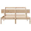 vidaXL Bed Frame without Mattress 120x200 cm Solid Wood Pine