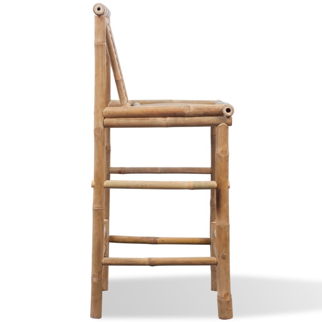 Bamboo deals counter stools