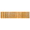 vidaXL Rug Rectangular Nature 70x300 cm Bamboo