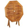 vidaXL 5 Piece Garden Dining Set Solid Acacia Wood
