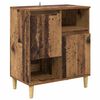 vidaXL Sideboards 2 pcs Old Wood 60 x 35 x 70 cm Engineered Wood