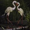 Luxform Solar LED Deco Garden Light Stork Multicolour 30112