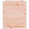 vidaXL Garden Planter 40x40x46 cm Solid Wood Douglas