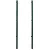vidaXL Fence Posts 2 pcs 115 cm