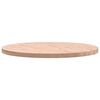 vidaXL Table Top &Oslash;90x4 cm Round Solid Wood Beech