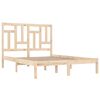 vidaXL Bed Frame without Mattress 160x200 cm Solid Wood Pine