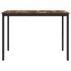 vidaXL Standing Bar Table Engineered Wood