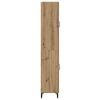 vidaXL Highboard Artisan Oak 69.5 x 34 x 180 cm Engineered Wood