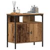 vidaXL Bathroom Sink Cabinet Old Wood 60x30x60 cm Engineered Wood