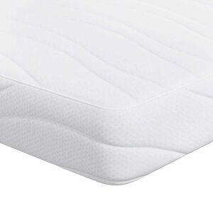 vidaXL Mattress White 90 x 190 cm Gel Memory Foam