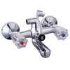 SCH&Uuml;TTE 2-Handle Bath Mixer SAVINO Chrome