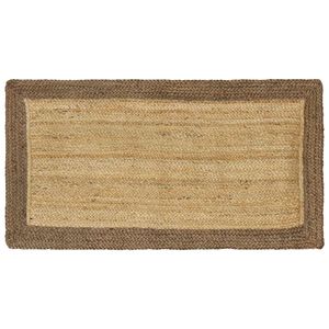 vidaXL Area Rugs Grey 60 x 110 cm Jute