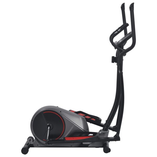 vidaXL Magnetic Elliptical Trainer with Pulse Measurement