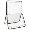 vidaXL Multisport Rebounder Baseball Softball 121.5x98x175 cm Metal