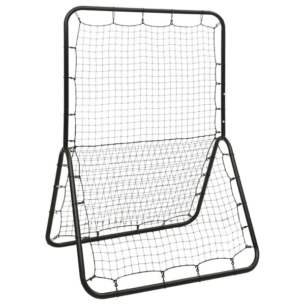 vidaXL Multisport Rebounder Baseball Softball 121.5x98x175 cm Metal