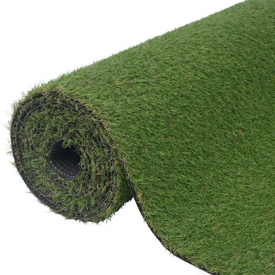 vidaXL Artificial Grass 1.33x8 m/20 mm Green