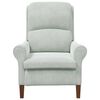 vidaXL Armchair Light grey 76 x 94 x 102 cm Velvet