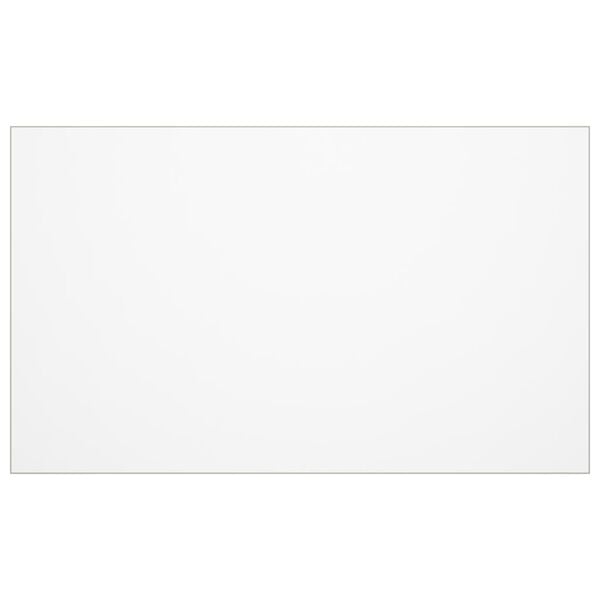 vidaXL Table Protector Matt 100x60 cm 1.6 mm PVC