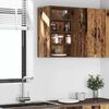 vidaXL Hanging Cabinet Riga Old Wood 40x29.5x60 cm Engineered Wood