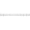 vidaXL Chain Link Fence with Spike Anchors Anthracite 1.8x25 m