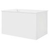 vidaXL Cat House Gloss White 85 x 55 x 53.5 cm Engineered Wood
