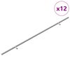 vidaXL Cabinet Handle 12 pcs Silver 700mm Stainless Steel