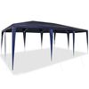 vidaXL Party Tent Blue and White 600 x 400 x 266 cm
