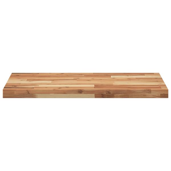 vidaXL Table Top Rectangular 60x50x4 cm Solid Wood Acacia