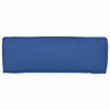 vidaXL Pallet Cushion for Bench Royal blue 120 x 40 x 8 cm