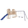 vidaXL Outdoor Playset Solid Wood Pine
