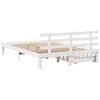 vidaXL Bed Frame with Drawers without Mattress White 160x200 cm