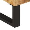 vidaXL Sideboard 80x30x76 cm Solid Mango Wood