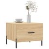 vidaXL Coffee Tables 2 pcs Sonoma Oak 50x50x40 cm Engineered Wood